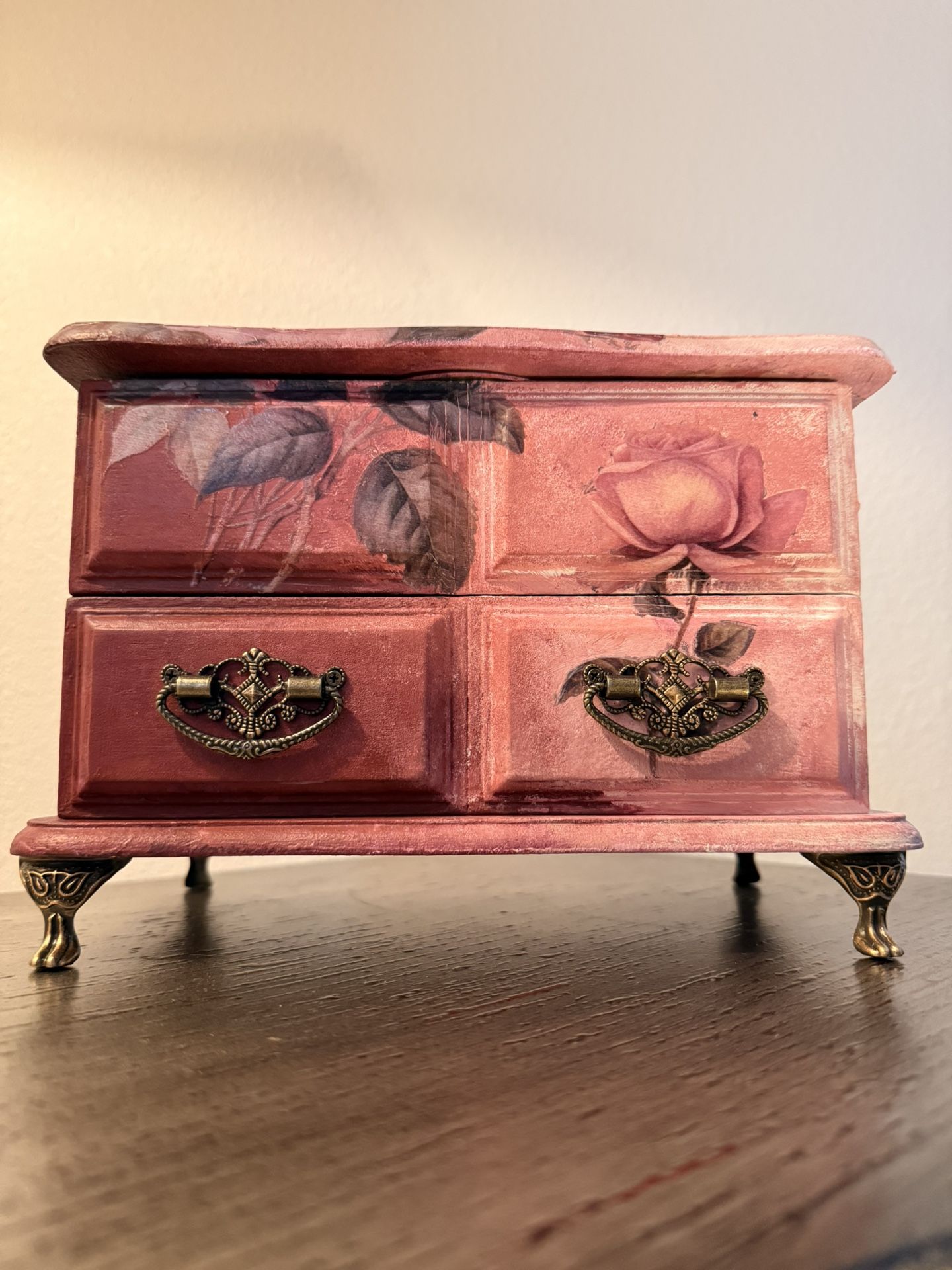Antique Jewelry Box