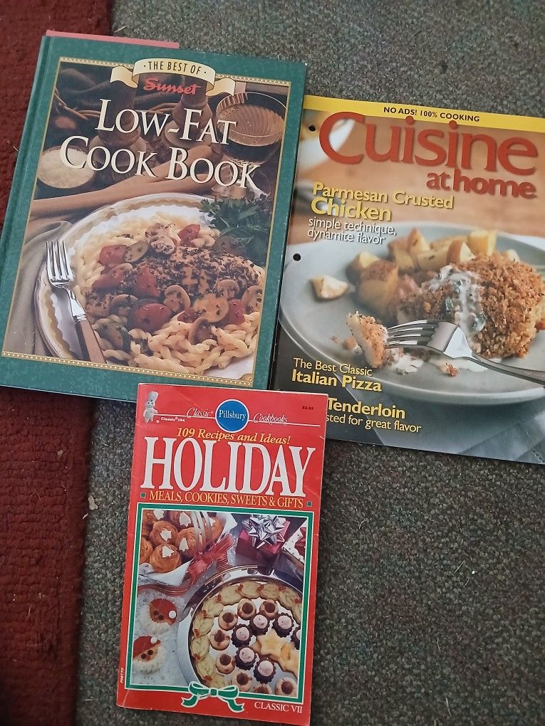 Cook Books