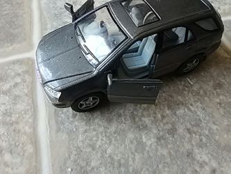 Lexus toy kinsmart die cast