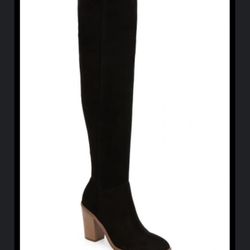 BP Hensley Over the Knee In Black Size 7.5M
