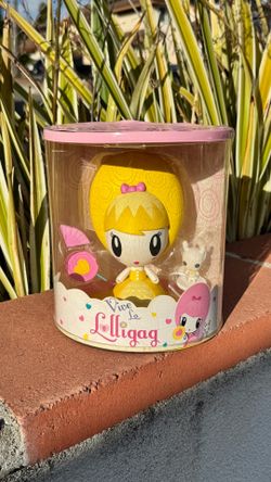 Lolligag Comicon Exclusive Doll Vinyl Collectible Rare