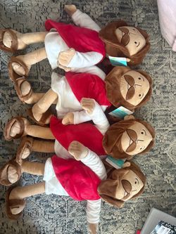 New Jesus Plushies