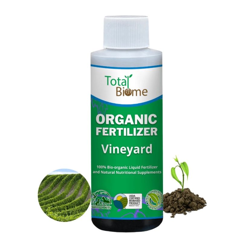 Total Biome Vineyard Plant Food 125 ml 100% Bio-Organic 