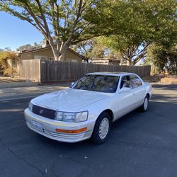 1991 Lexus LS 400 Firm On Price