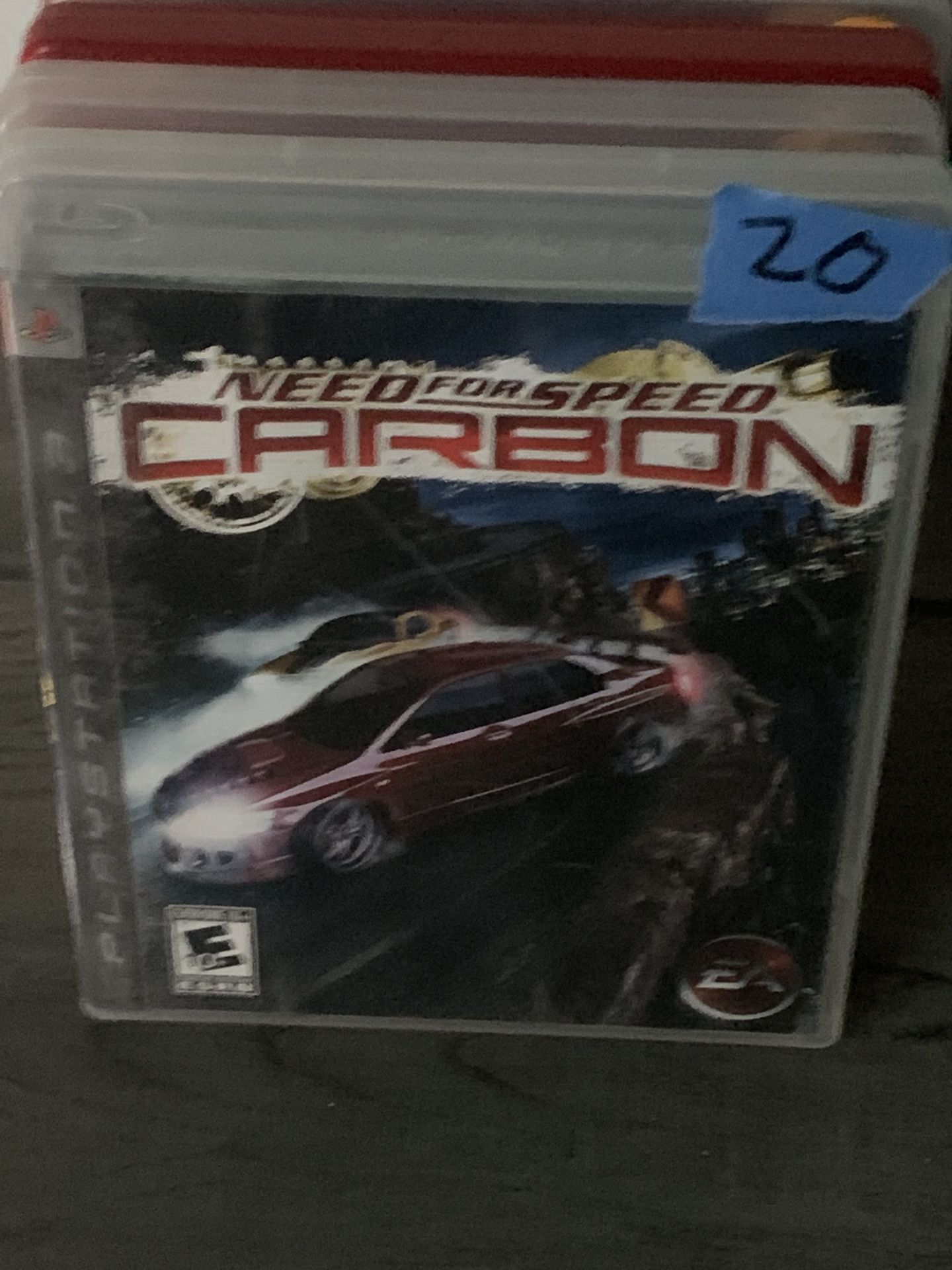 Need For Speed Carbon PS3