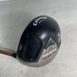 CALLAWAY BIG BERTHA FUSION FT-3 DRAW DRIVER 11* ALDILA NVS 55-A GRAPHITE RH