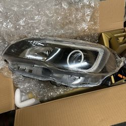 Circuit Demon Stage 2 Headlights(15+ Subaru Wrx)