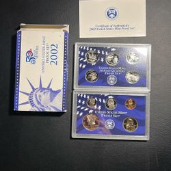 2002 Proof Set