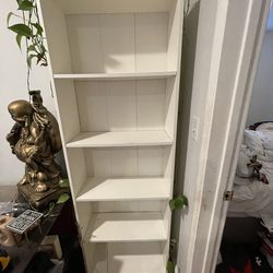 White Bookshelf