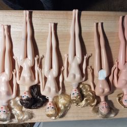 Barbie Reproduction Plus Dolls Each One Is Sold Separately 