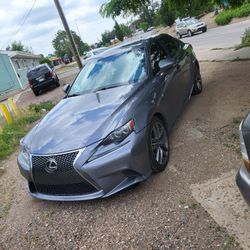 2016 Lexus Is 200t Fsport