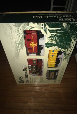 Orvis classic train set .. brand new in box