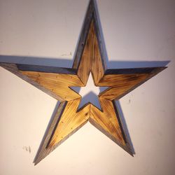 Wooden Star / Old Barnwood
