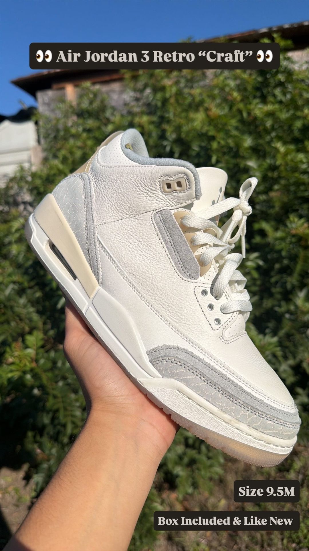 Jordan 3 Retro “Craft”