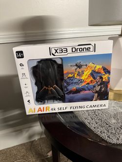 X33 Drone AI Air 4K Self-Flying Camera