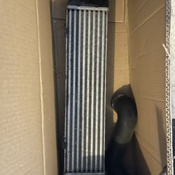 2011  N55 335xi Oem Intercooler & Down Pipe With Only 50,000 Miles.  Nothing Wrong At All No Leaks, Cracks Or Damage Obo