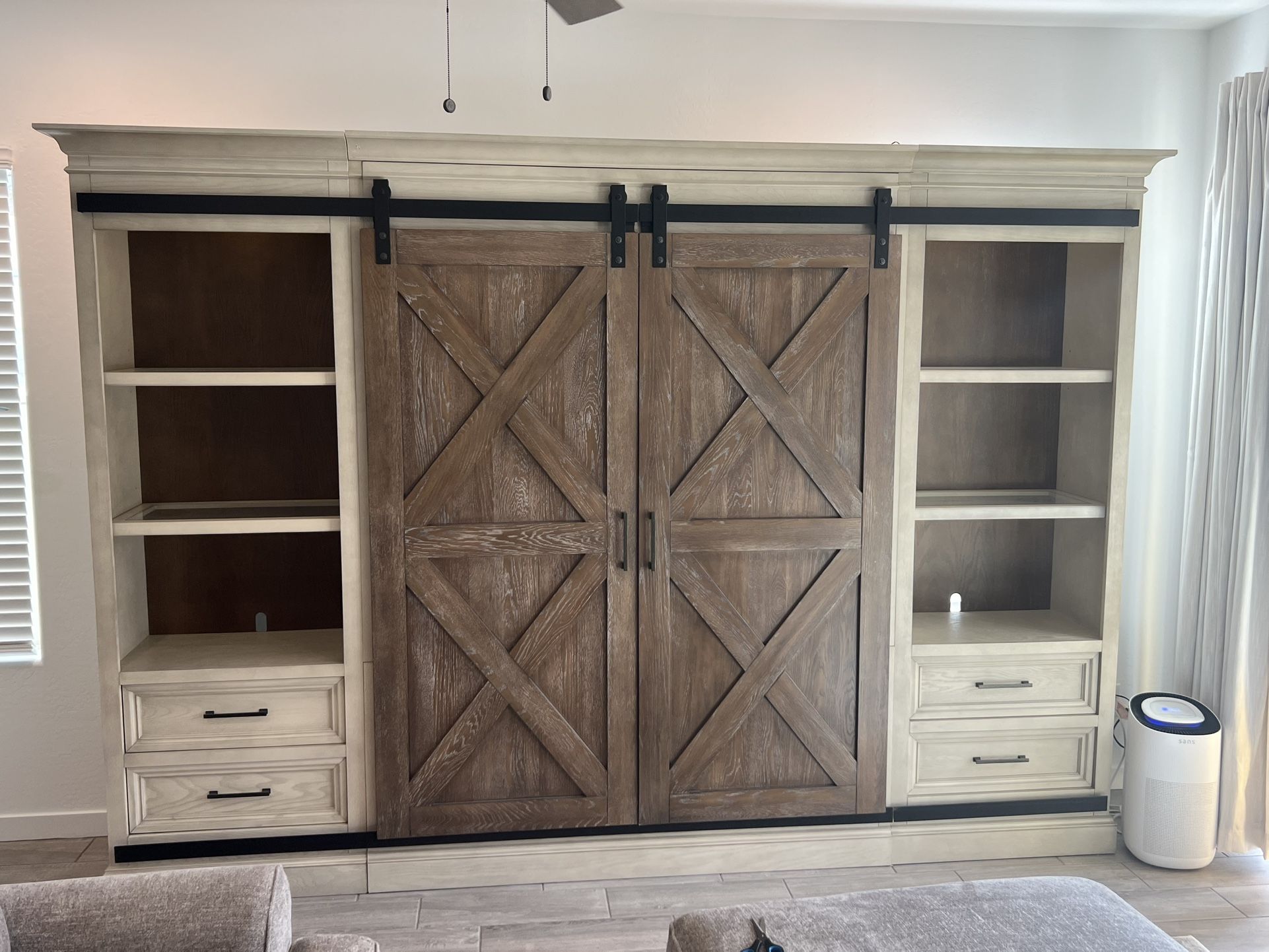 Parker House Savannah Wall Unit
