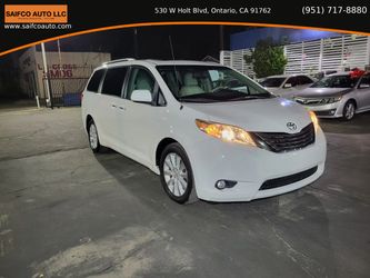 2014 Toyota Sienna