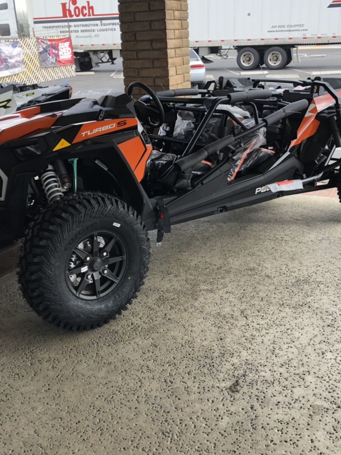 2021 Polaris RZR TURBO S 4 VELOCITY