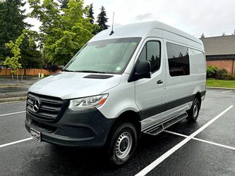 2021 Mercedes-Benz Sprinter Crew Van
