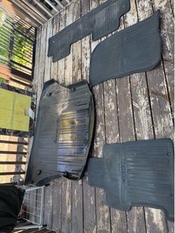 Mat floor for Honda civic 4 pcs