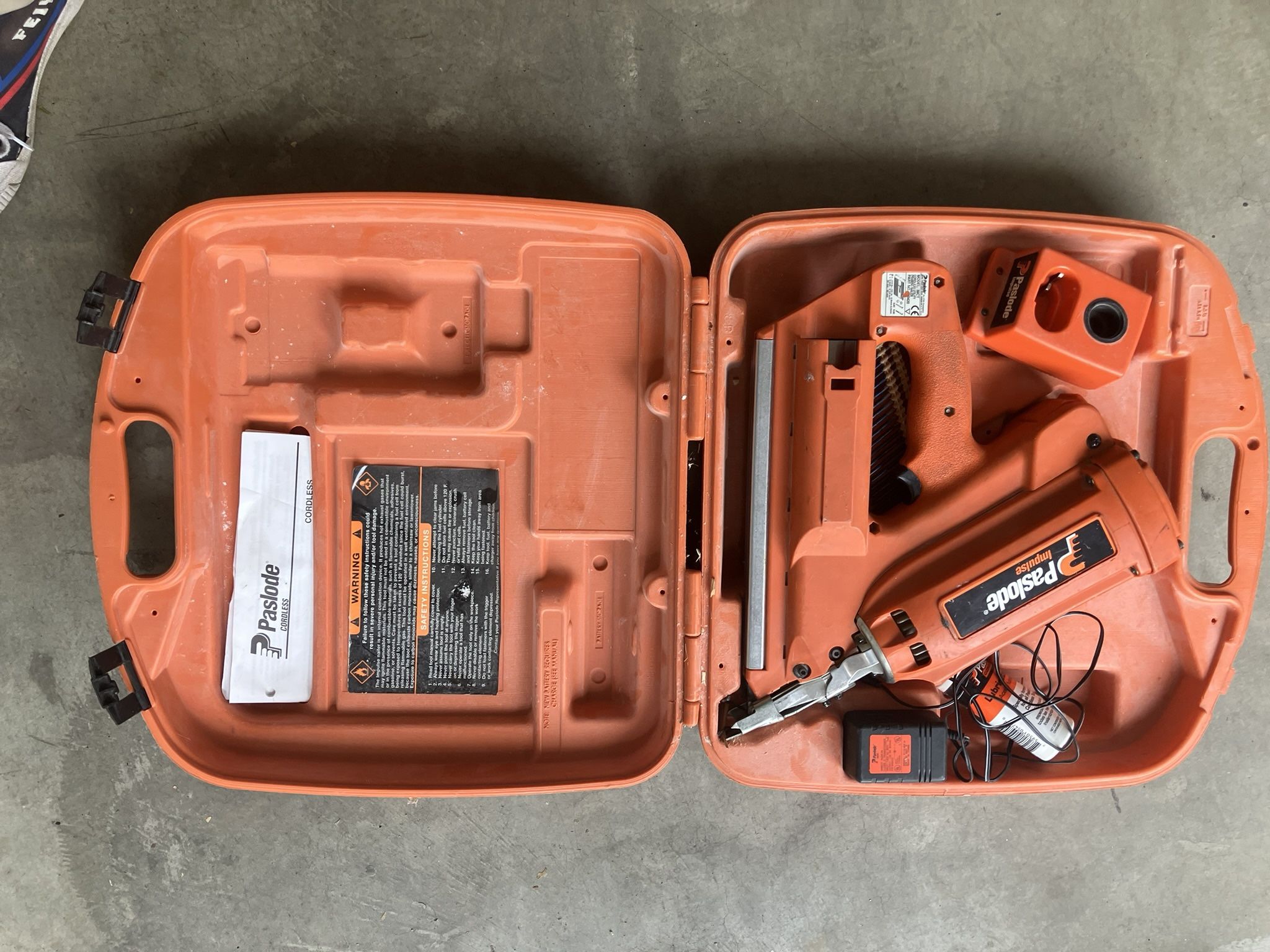 Passlode Framing Nailer