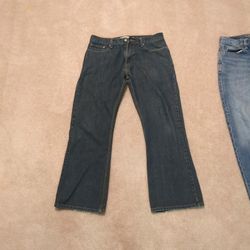 Levis Men's 527 Low Boot Cut W33 L30