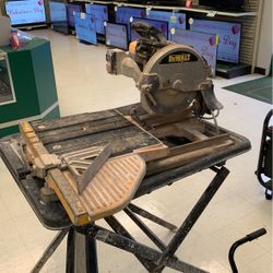 Dewalt Tile Saw