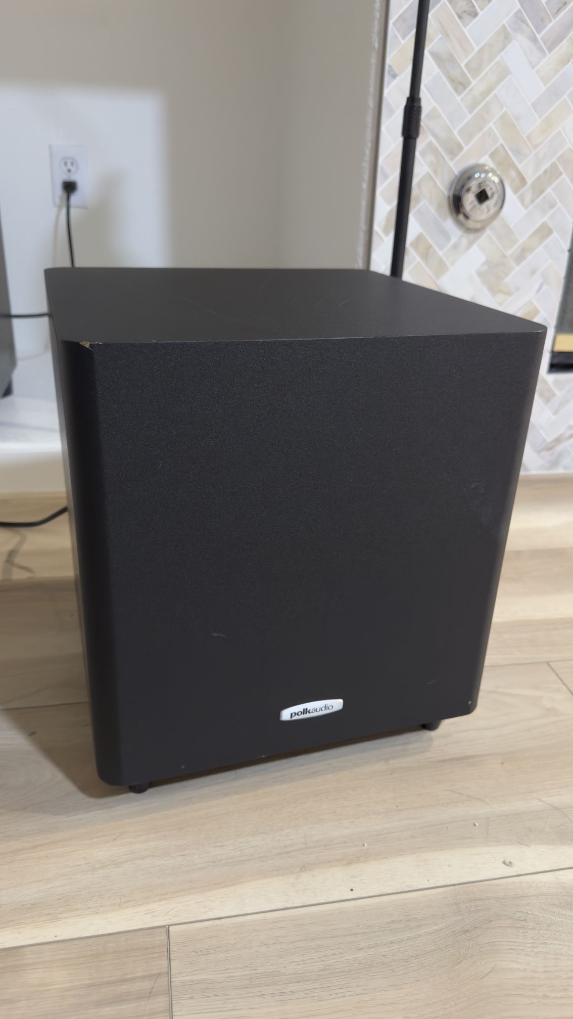 Polk Audio TL1600 Powered Subwoofer - Tested & Working