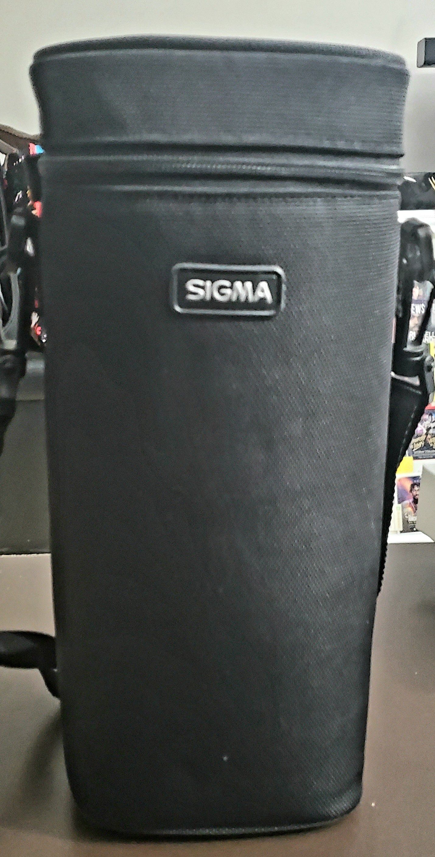 Sigma 170-500mm f/5-6.3 DG RF APO Lens for Canon SLR