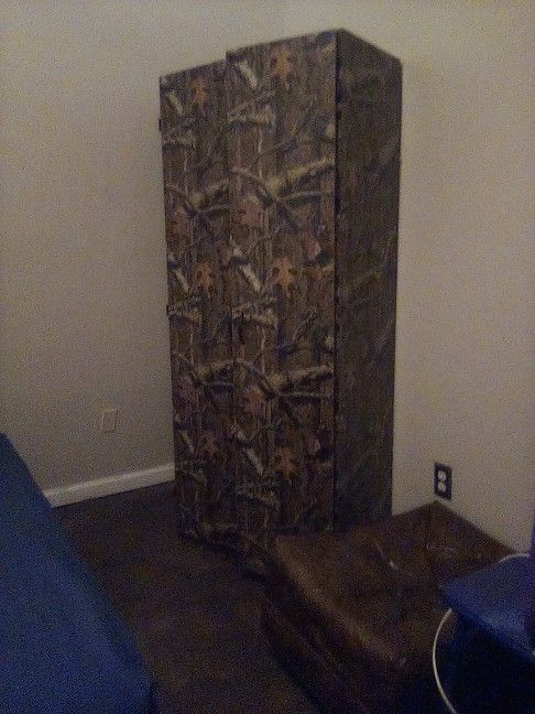 Camo cabinet 