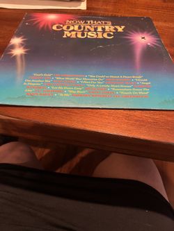 Now that’s Country music, music album