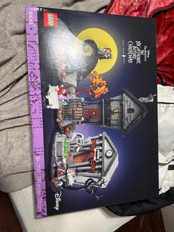 Tim Burton’s Nightmare before Christmas Lego set