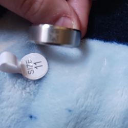 Men's Silver Dallas Cowboys Band Stainless Steel