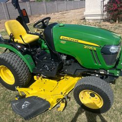 John Deere 2025r