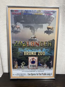 Movie Poster Zoolander