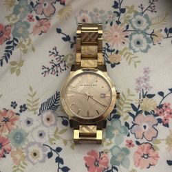 Burberry watch