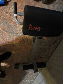 Sunny Health and Fitness Back Extension Machine