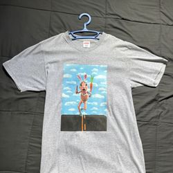 Supreme Mike Hill Tee Gray Size M (Brand New)