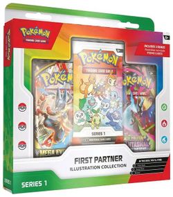 Pokemon First Partner Series 1