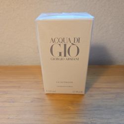 Acqua Di Gio Giorgio Armani Unopened