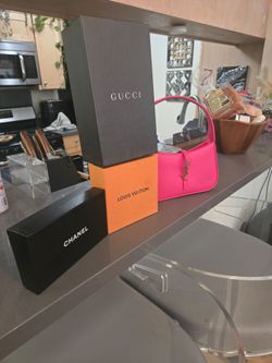 Designer Bags & Boxes