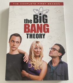 The Big Bang Theory DVD Set Season 1-Complete