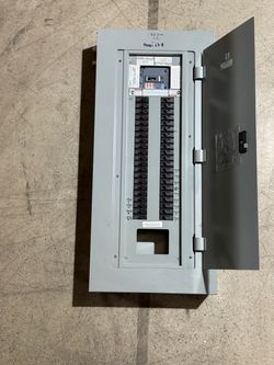 Siemens P1 125amp 208v 3-phase electrical breaker panel box