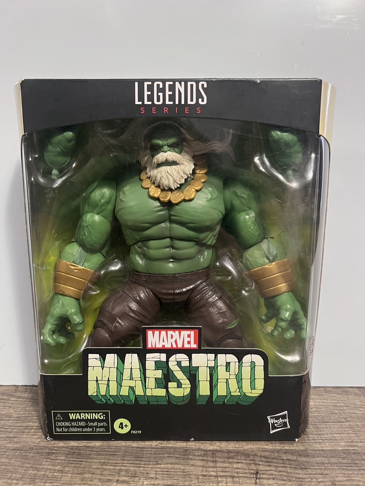 Marvel Legends Maestro