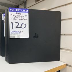 PS4 SLIM BLACK