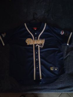 Rams St Louis baseball style jersey NFL 2XL