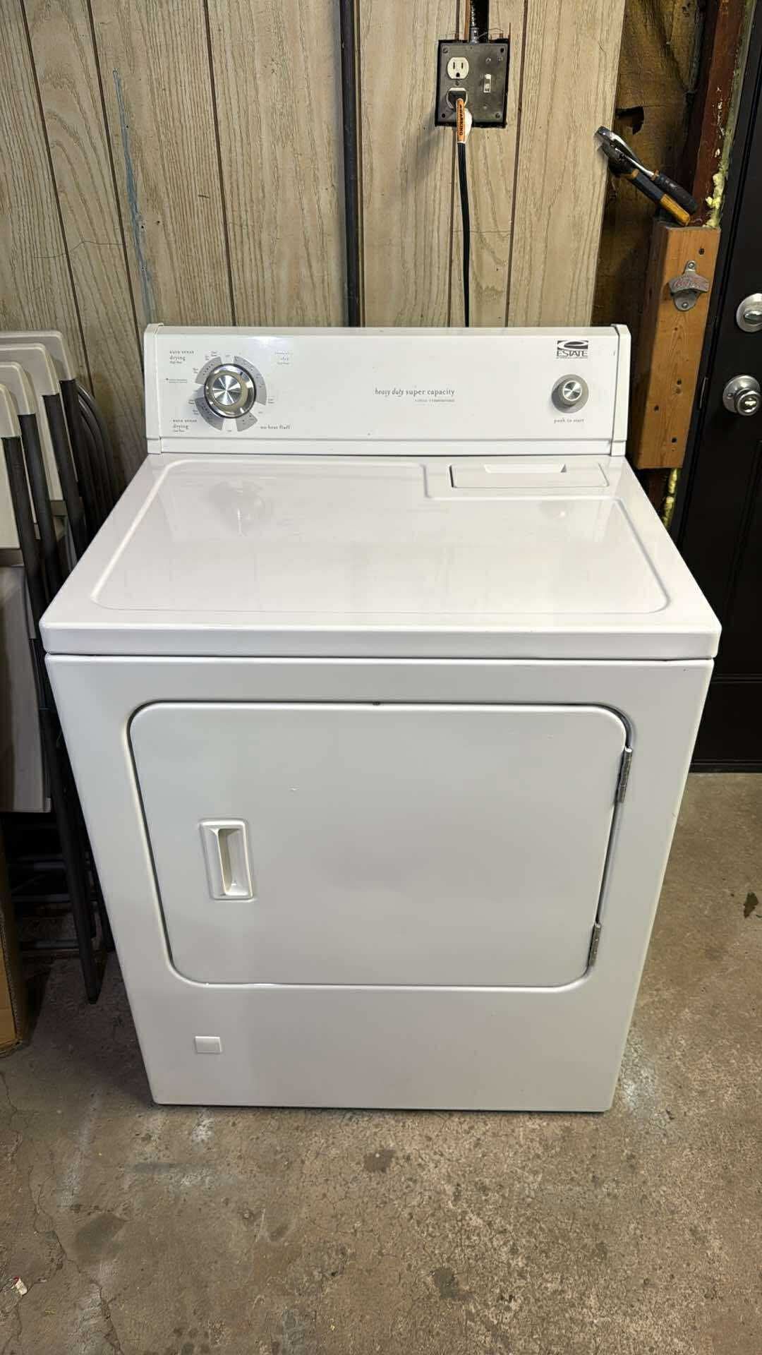 Estate By Whirlpool Gas Dryer