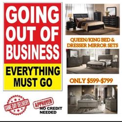 GOING OUT OF BUSINESS SALE! IN STOCK SAME DAY DELIVERY 🚚 EASY FINANCING CALL NOW 813-444-9713