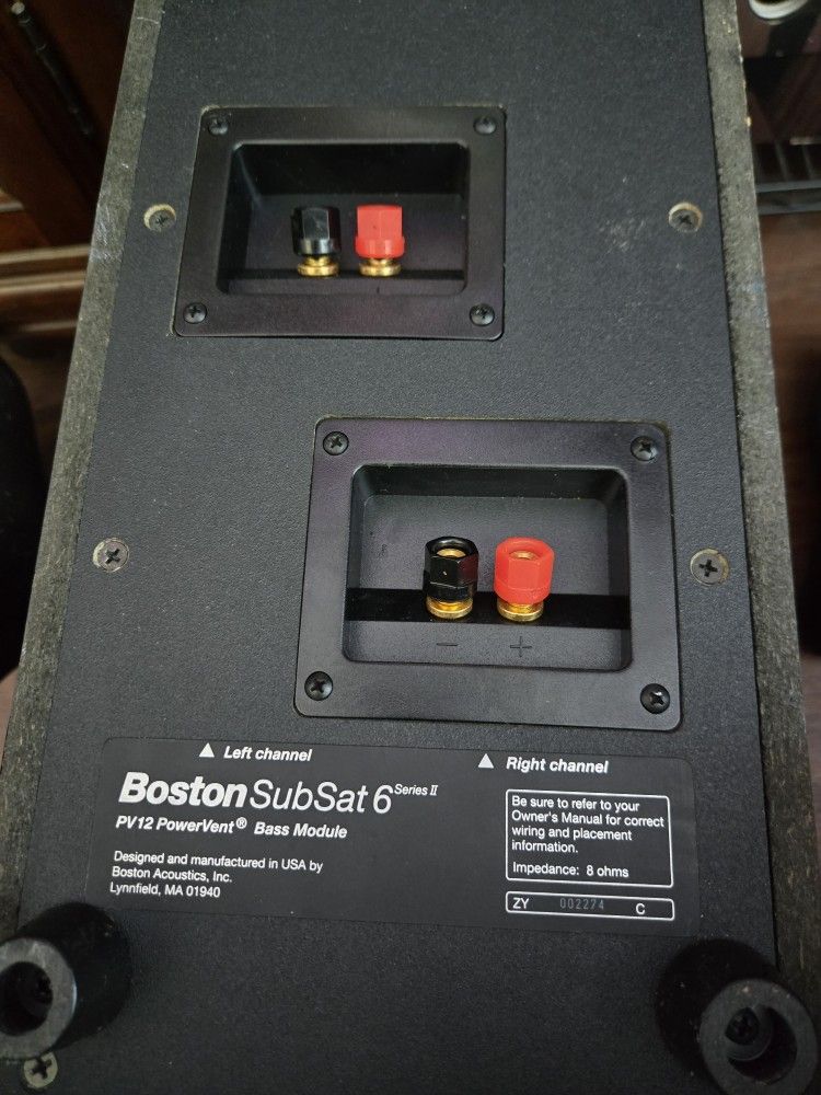 Boston Subwoofer 2 Channel for Sale in Palm Springs, FL - OfferUp